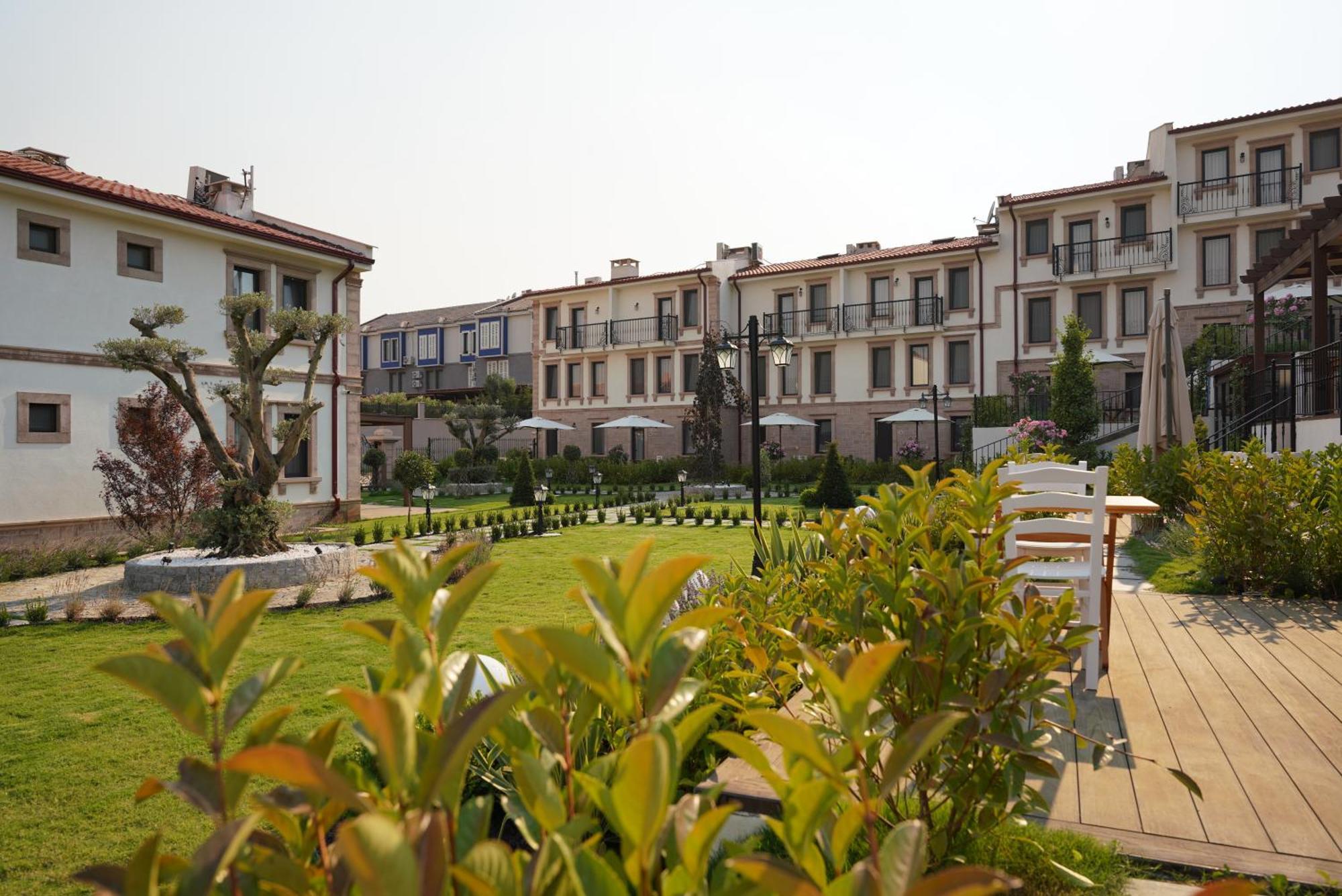 Aparthotel Oikos Bozcaada Exterior foto