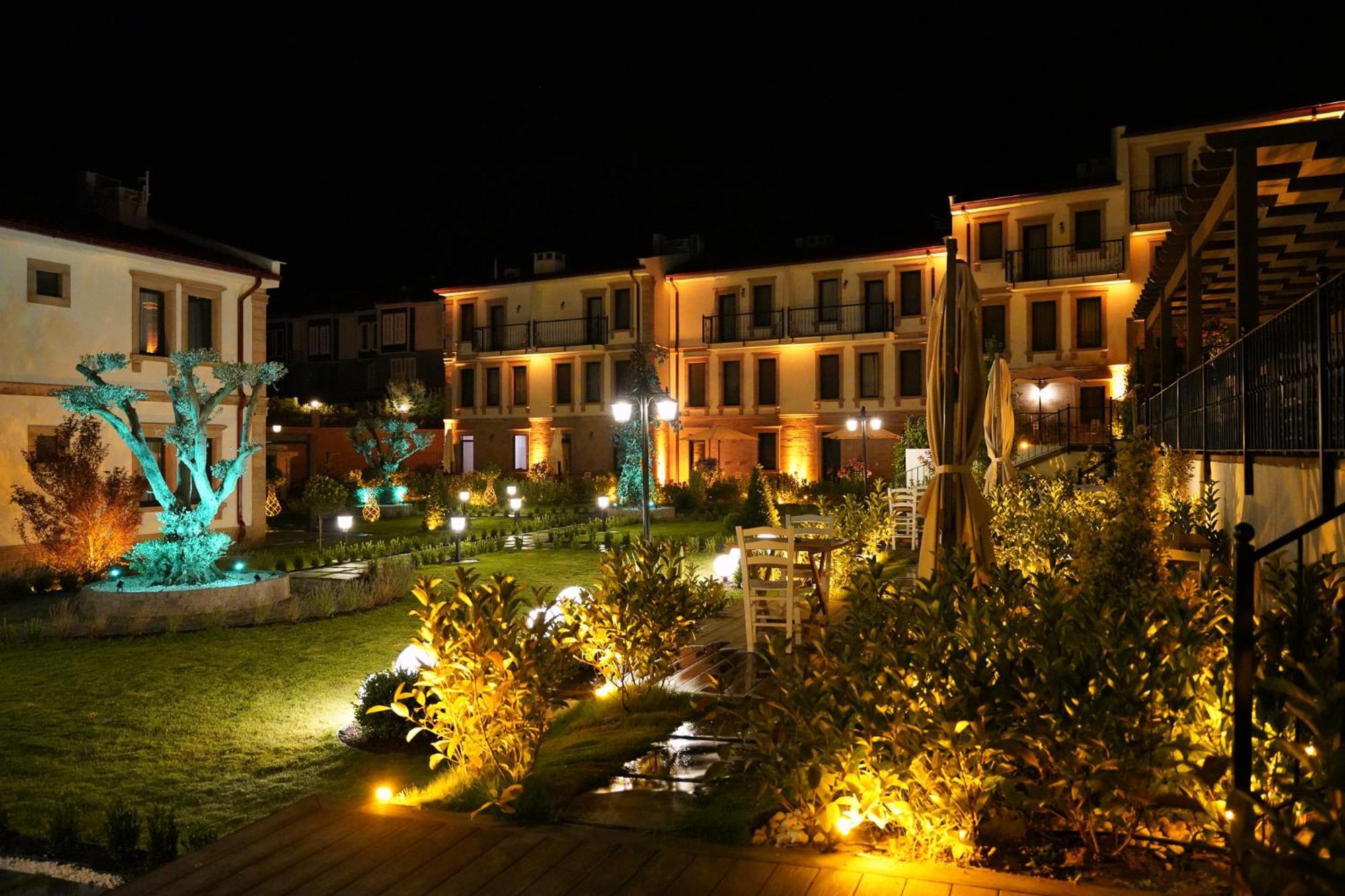 Aparthotel Oikos Bozcaada Exterior foto