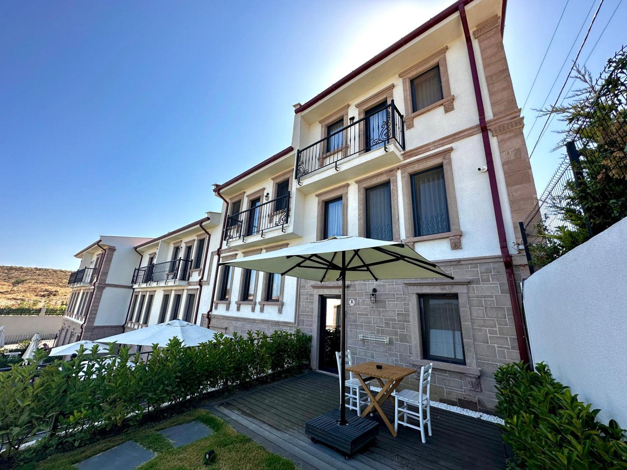 Aparthotel Oikos Bozcaada Exterior foto