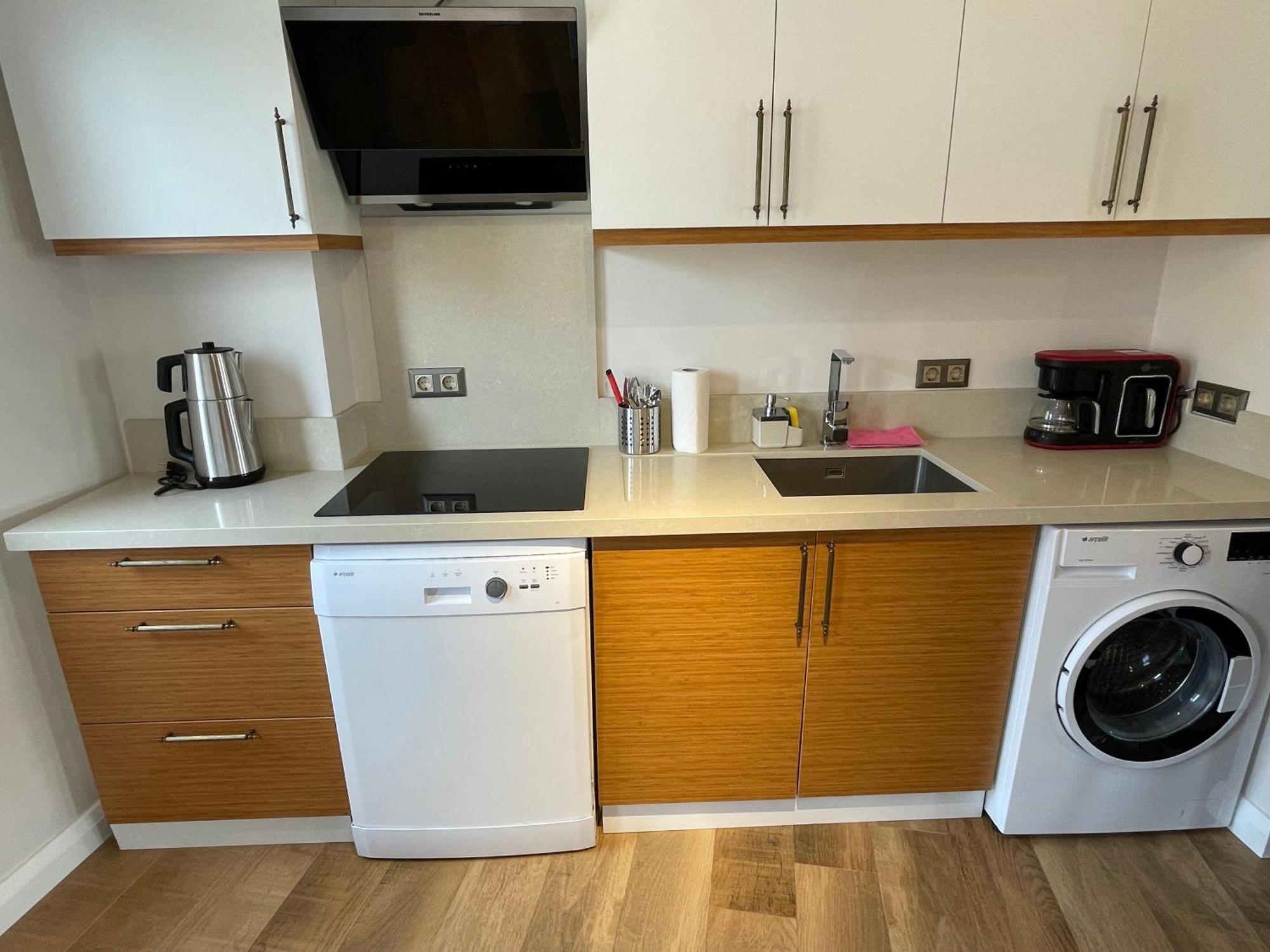 Aparthotel Oikos Bozcaada Zimmer foto