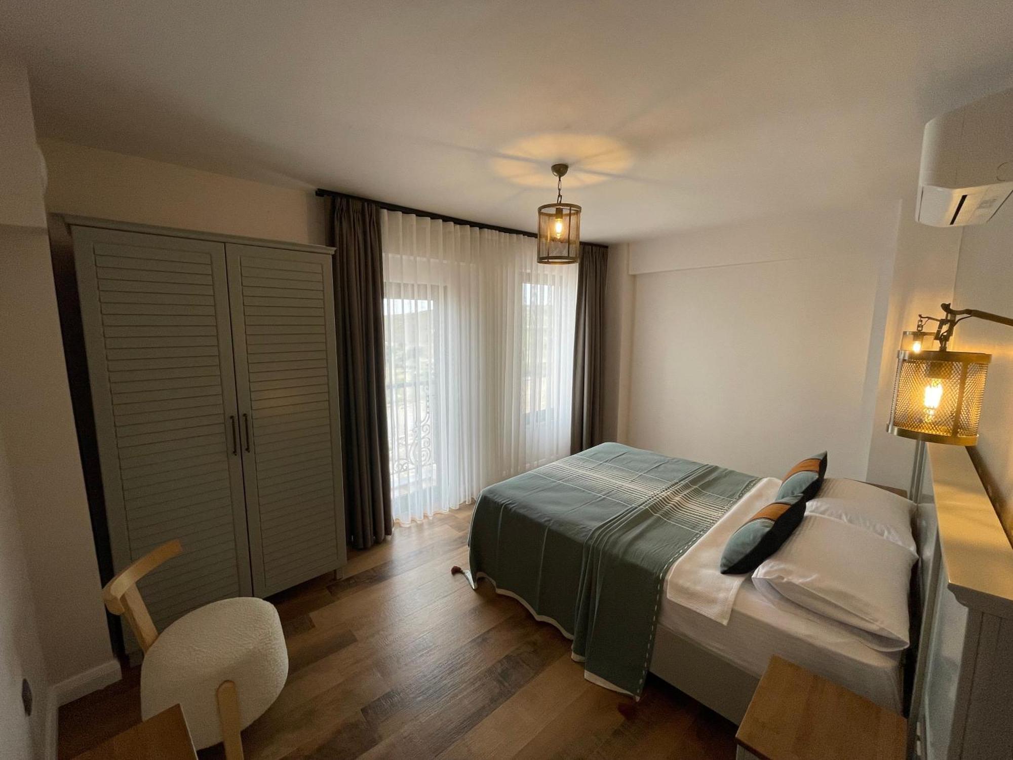 Aparthotel Oikos Bozcaada Zimmer foto